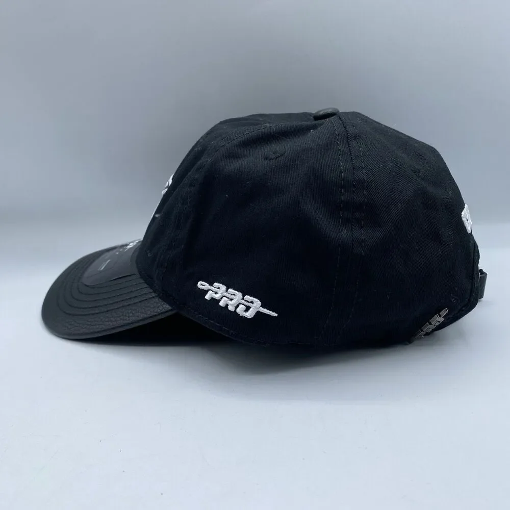 Dallas Cowboys Pro Standard Hat Men OSFA Black Leather Logo NFL Football NWT